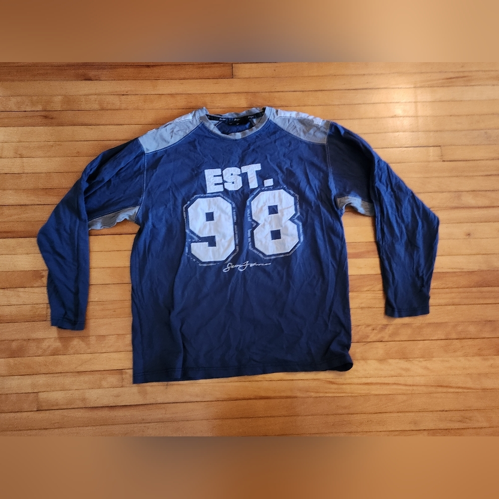 Vintage Sean John long sleeve tshirt